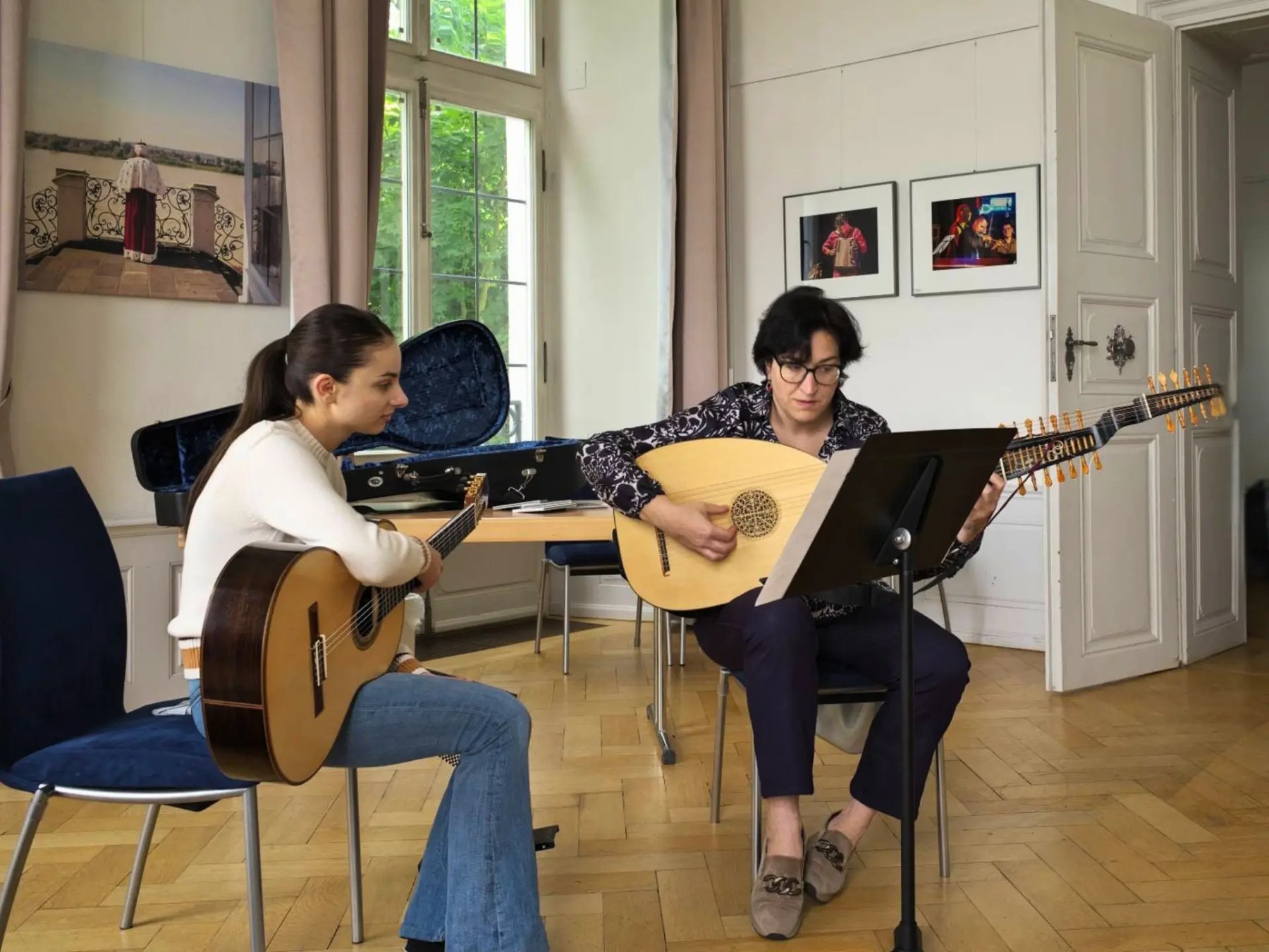 Masterclass with Evangelina Mascardi