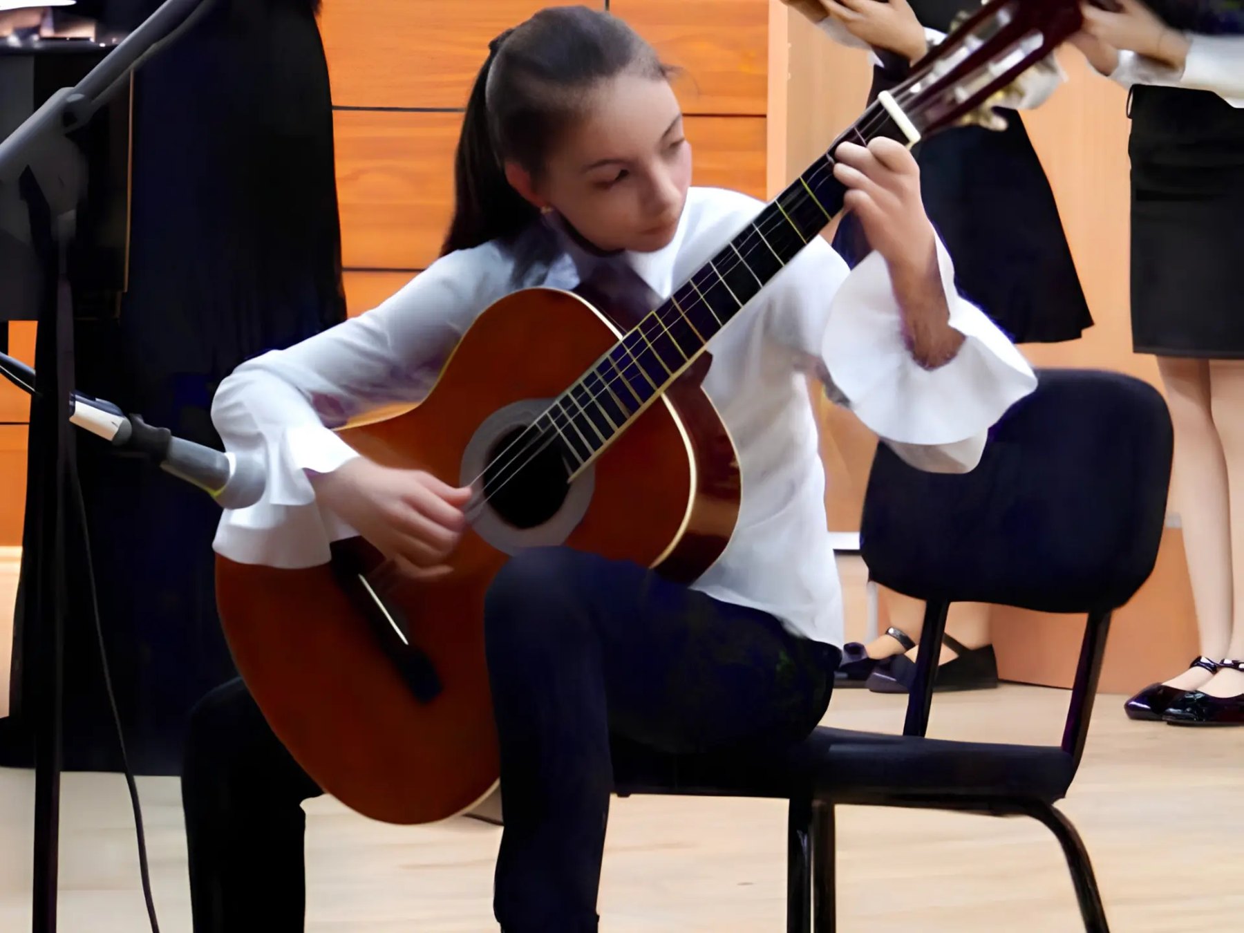 Debut with the Oltenia Philharmonic