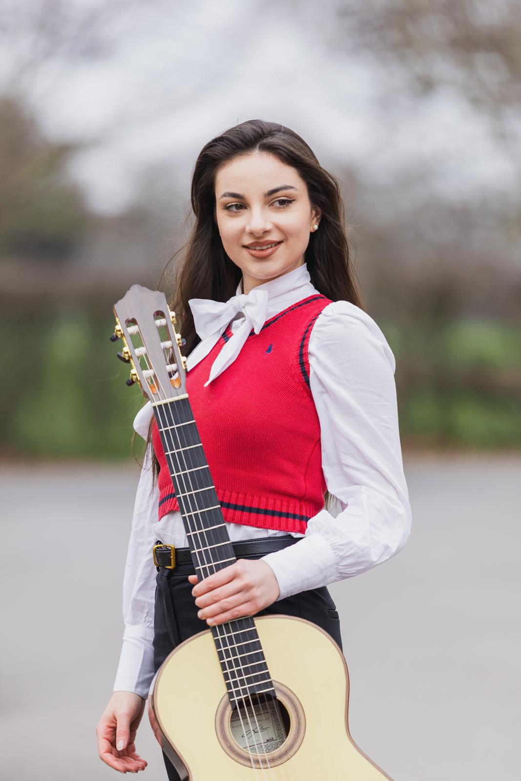 Portrait in the park