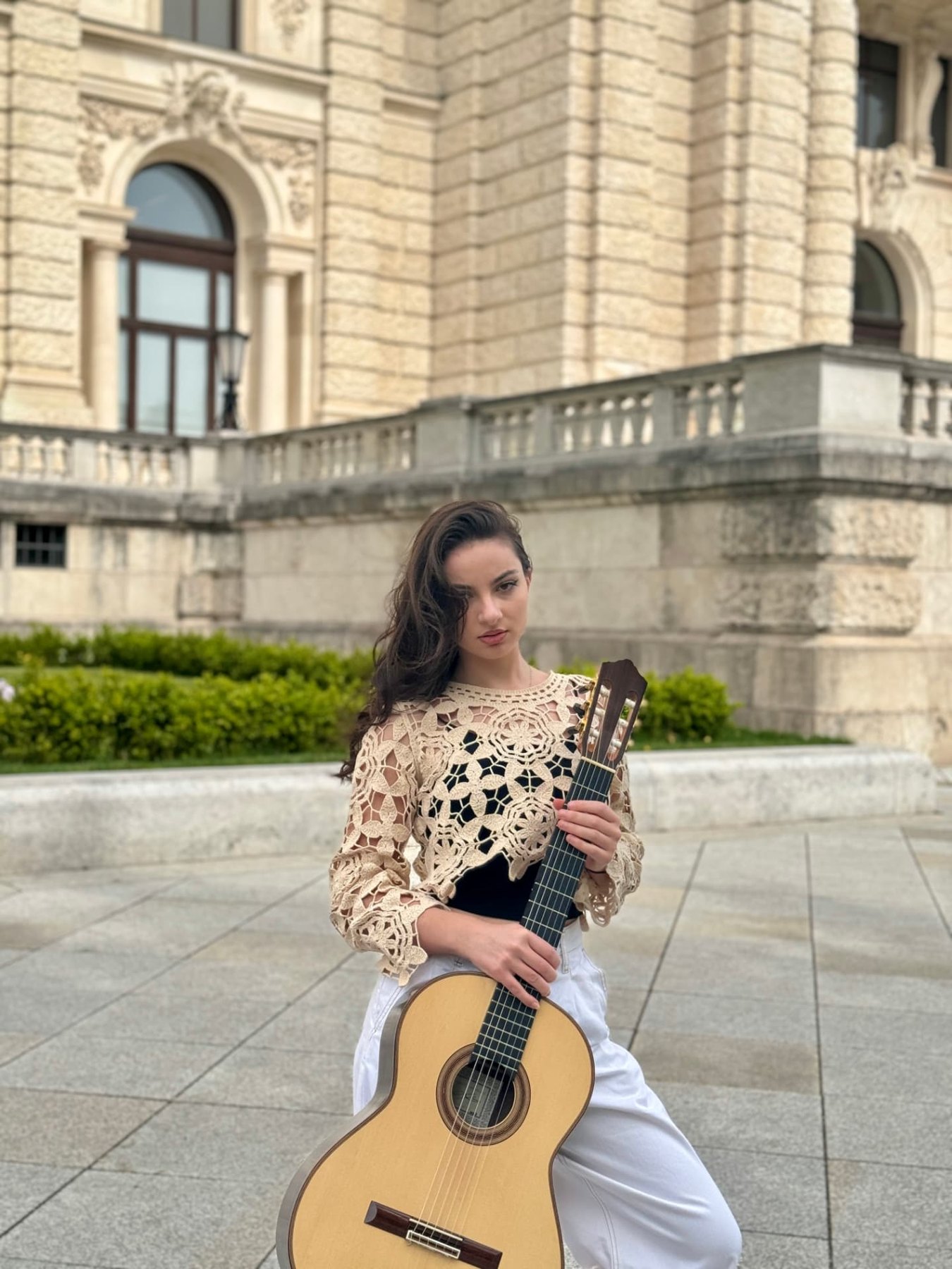 Filming in Vienna